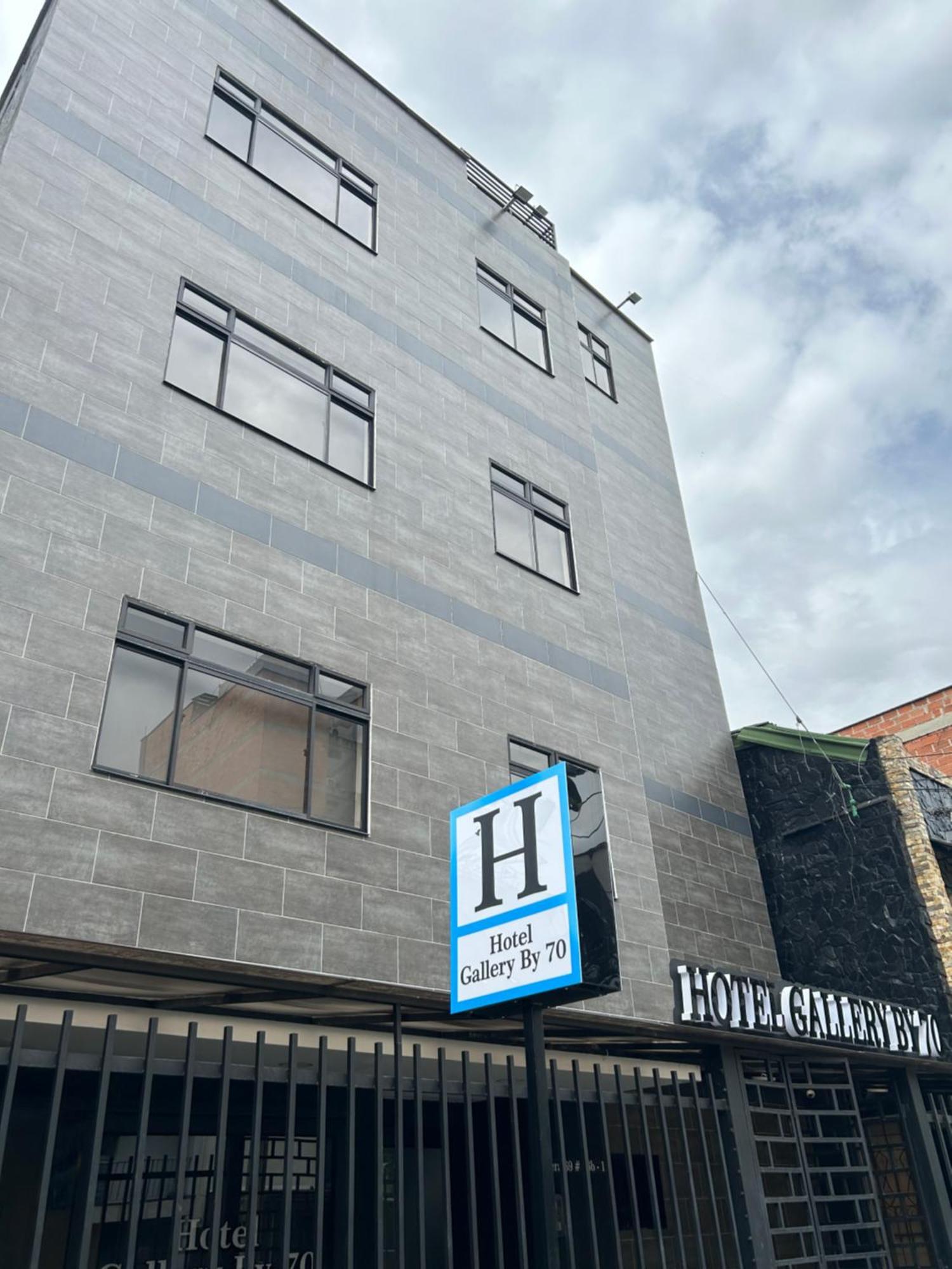 Hotel Gallery By 70 Medellin Ngoại thất bức ảnh